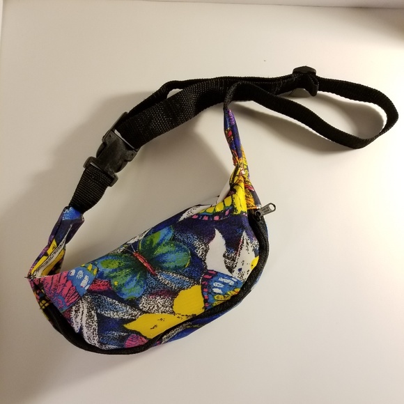 butterfly fanny pack
